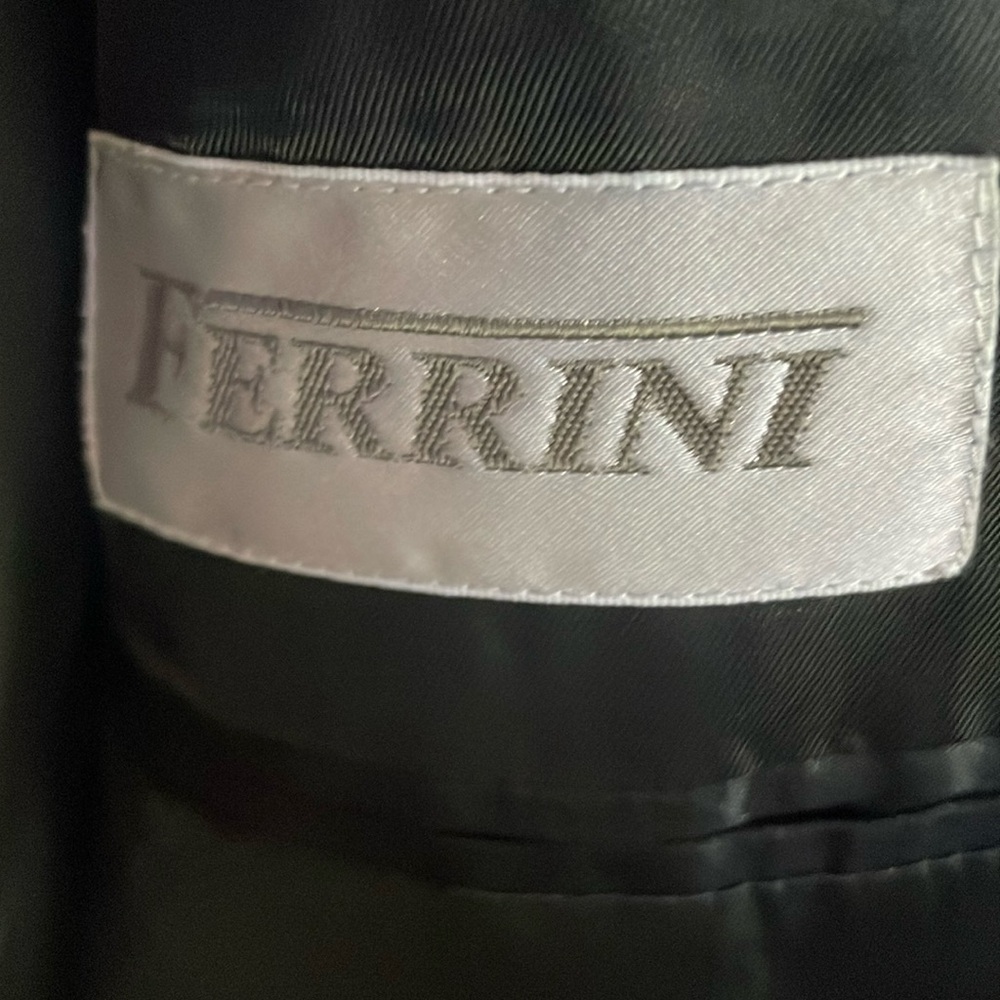 FERRINI black wool / cashmere dress jacket from Mario’s